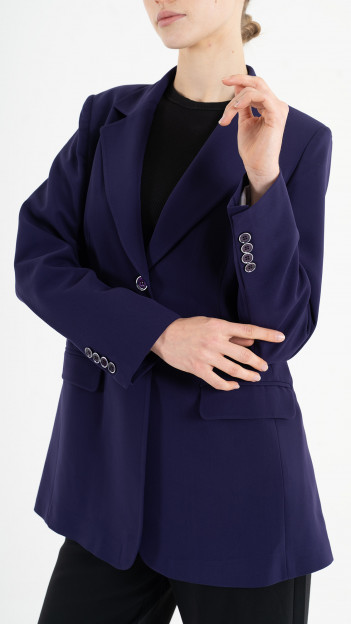 Purple Blazer Suit K-ML00010