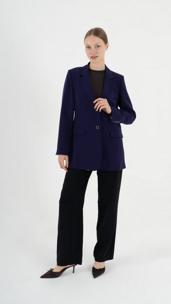 Purple Blazer Suit K-ML00010