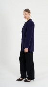 Purple Blazer Suit K-ML00010
