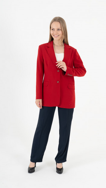 Red Blazer Suit K-ML00011