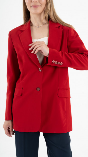 Red Blazer Suit K-ML00011