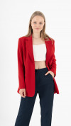 Red Blazer Suit K-ML00011
