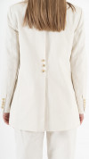 Beige Blazer Suit K-ML00013