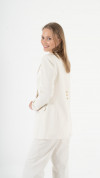 Beige Blazer Suit K-ML00013