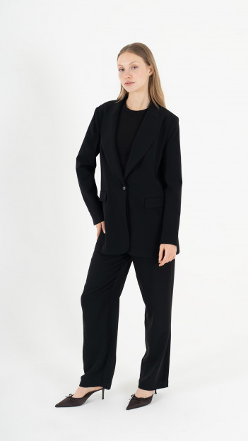 Black blazer suit K-ML00014