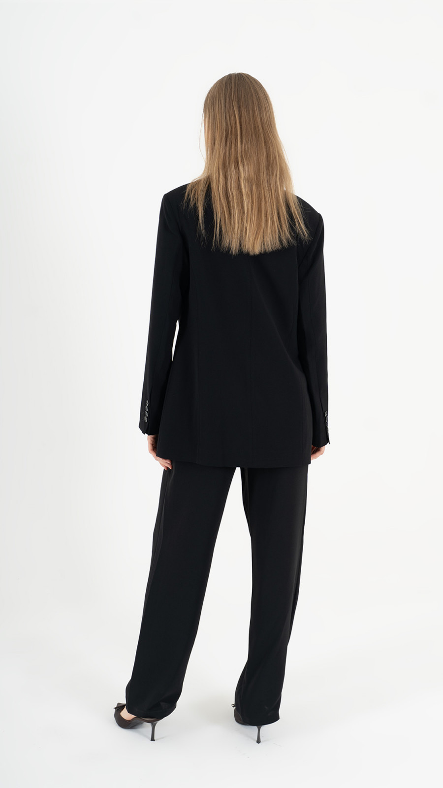 Black blazer suit K-ML00014