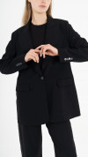 Black blazer suit K-ML00014