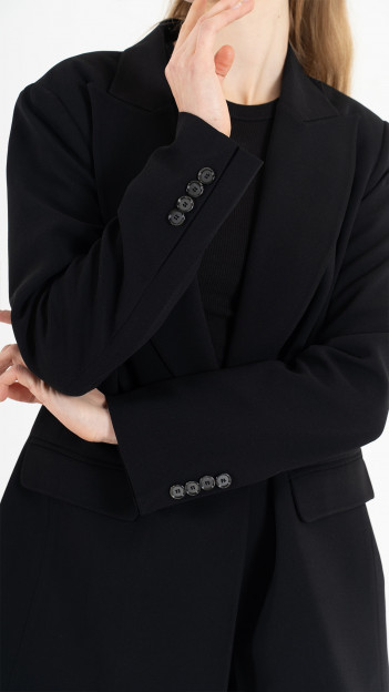 Black blazer suit K-ML00014