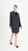 Gray Blazer Suit K-ML00015