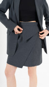 Gray Blazer Suit K-ML00015