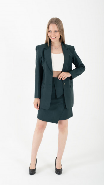 Green Blazer Suit K-ML00016