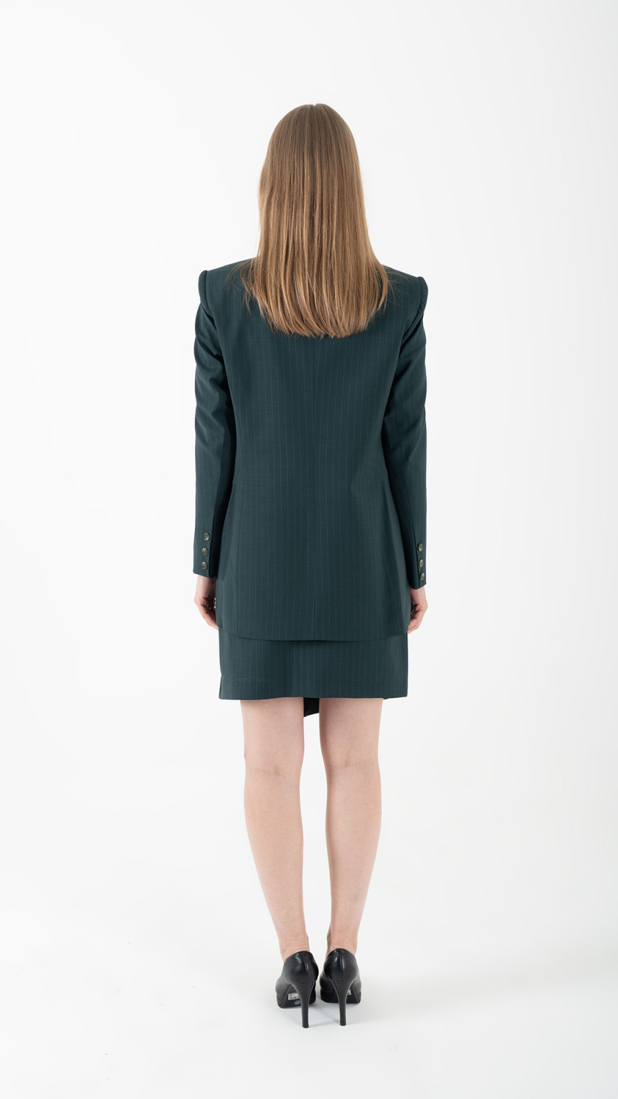 Green Blazer Suit K-ML00016