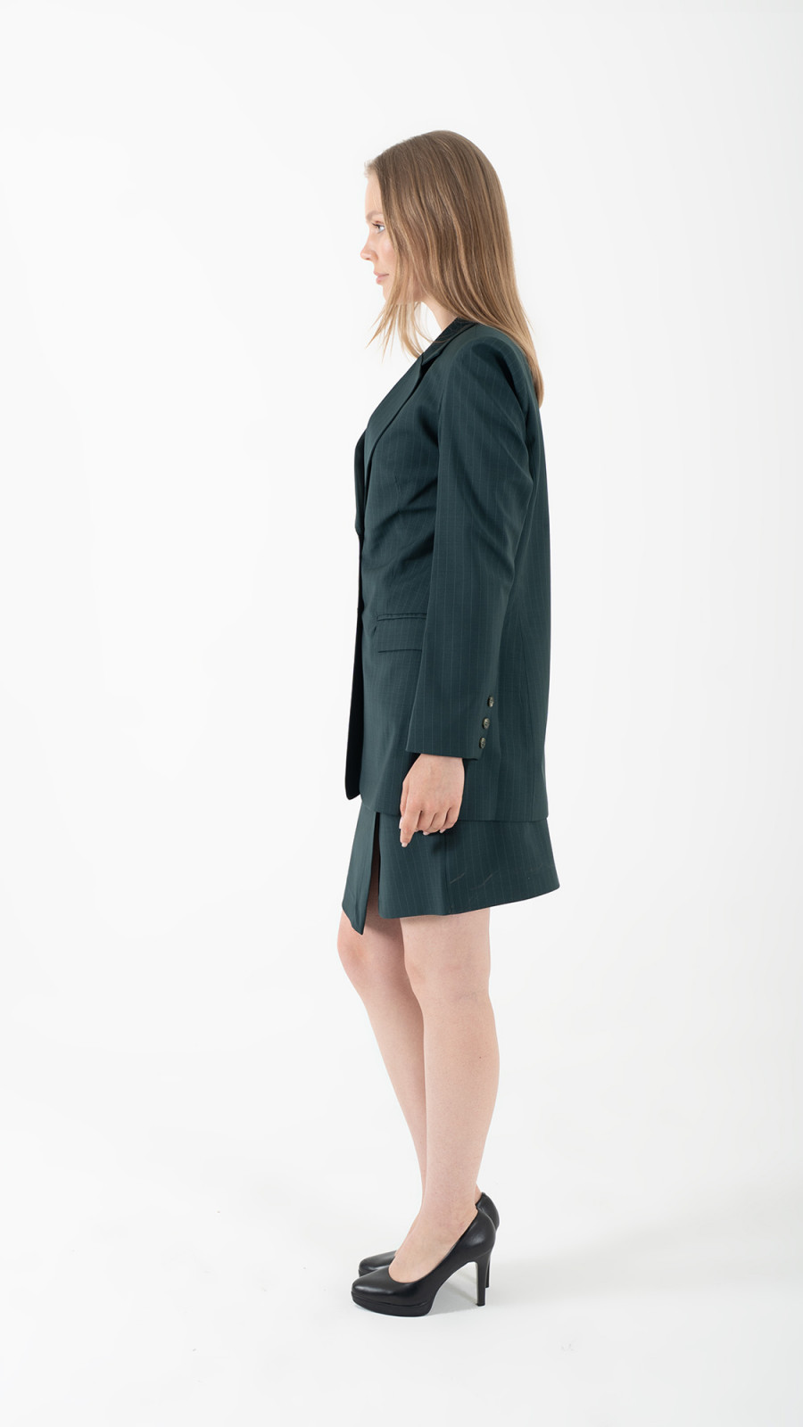 Green Blazer Suit K-ML00016