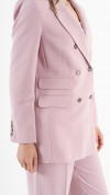 Pink Blazer Suit K-ML00017