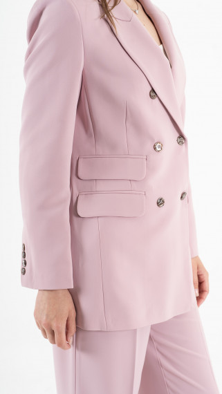 Pink Blazer Suit K-ML00017