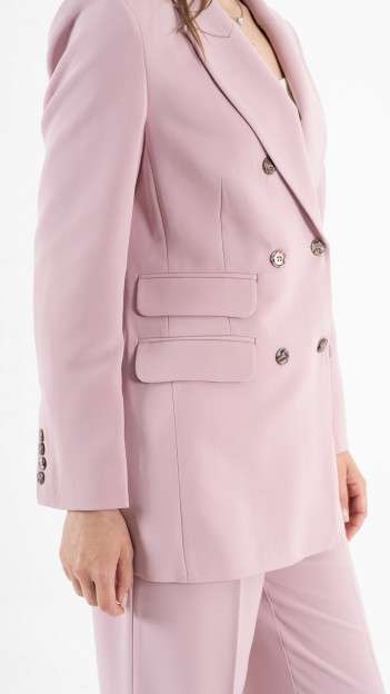 Pink Blazer Suit K-ML00017