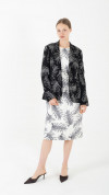Black and White Dress and Suit E-ML0001