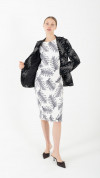 Black and White Dress and Suit E-ML0001
