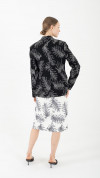 Black and White Dress and Suit E-ML0001