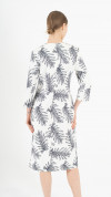 Black and White Dress and Suit E-ML0001