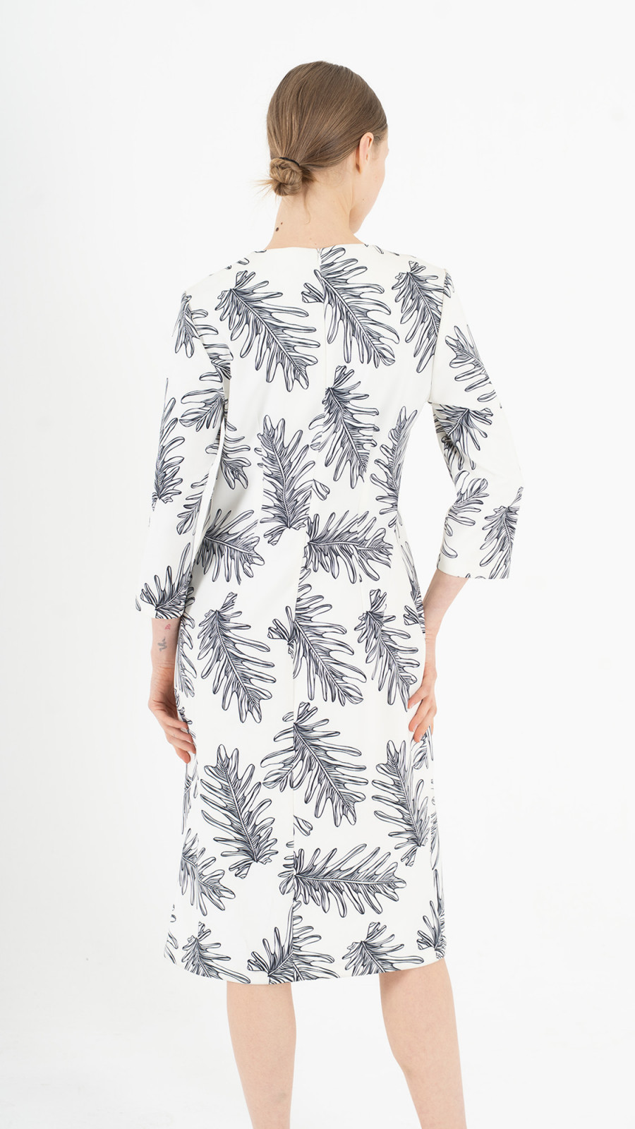 Black and White Dress and Suit E-ML0001