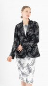 Black and White Dress and Suit E-ML0001