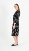 Black and White Dress E-ML0002