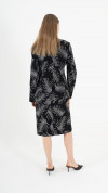 Black and White Dress E-ML0002