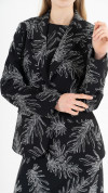 Black and White Dress E-ML0002