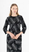 Black and White Dress E-ML0002