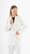 Beige Blazer Suit K-ML0001