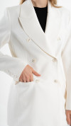 Beige Blazer Suit K-ML0001