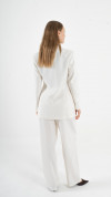 Beige Blazer Suit K-ML0001