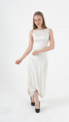 Beige Dress E-ML0004