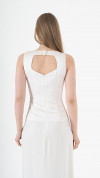 Beige Dress E-ML0004