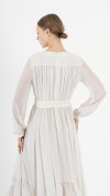 Beige Dress E-ML0006