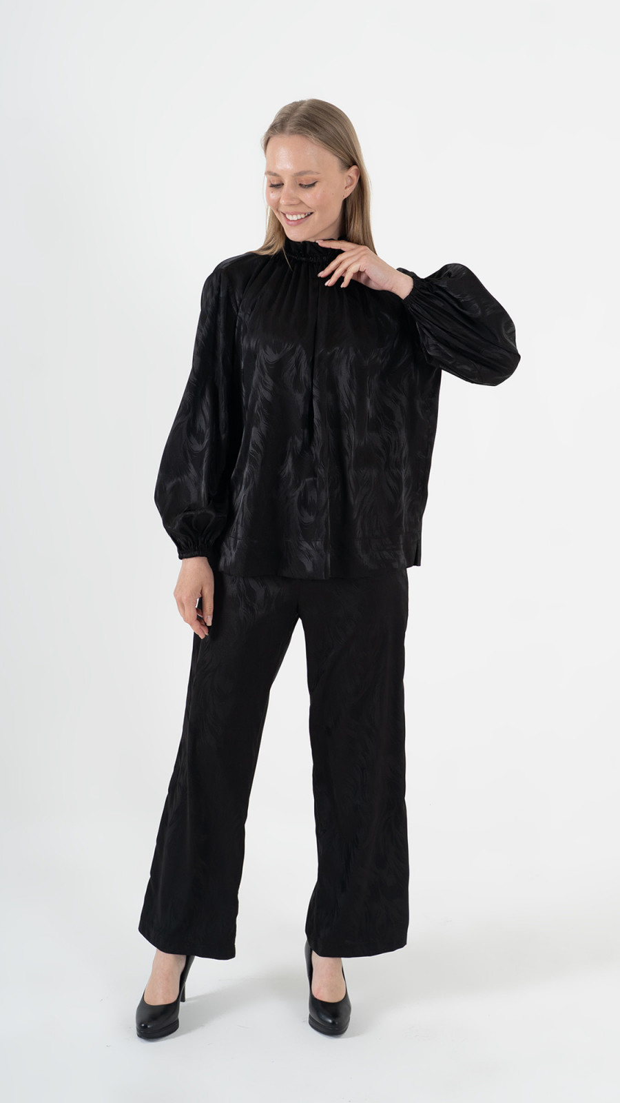 Black Dress E-ML0005