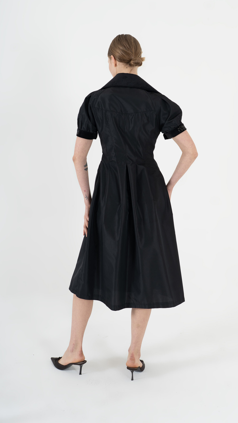 Black Dress E-ML0007
