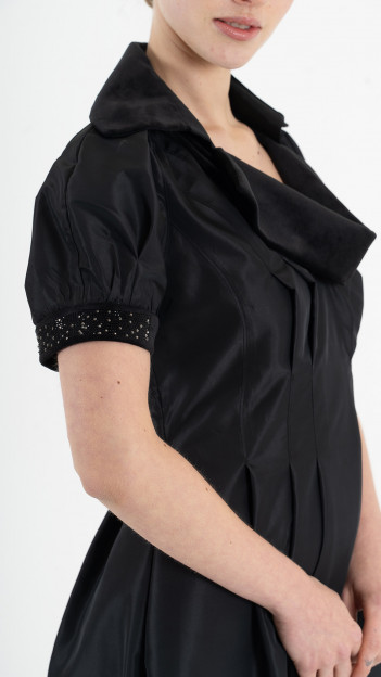 Black Dress E-ML0007