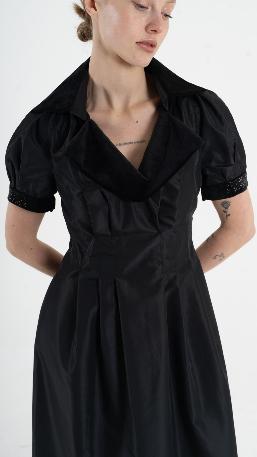 Black Dress E-ML0007
