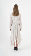 Beige Dress E-ML0008