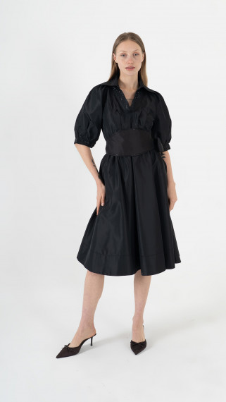 Black Dress E-ML0009