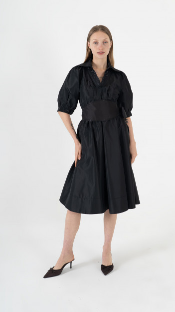 Black Dress E-ML0009