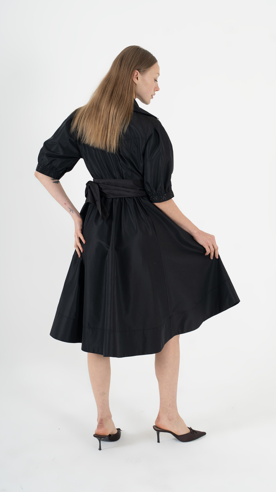 Black Dress E-ML0009