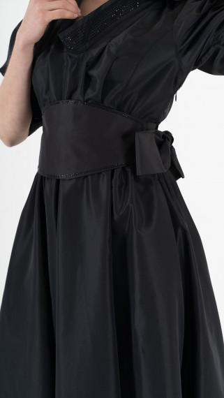 Black Dress E-ML0009
