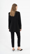 Black-White Blazer Suit K-ML0003