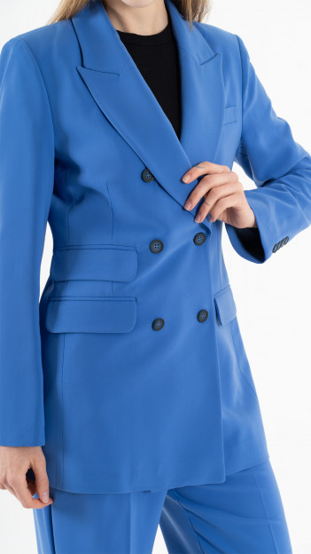 Blue Blazer Suit K-ML0004