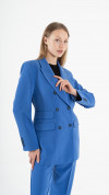 Blue Blazer Suit K-ML0004