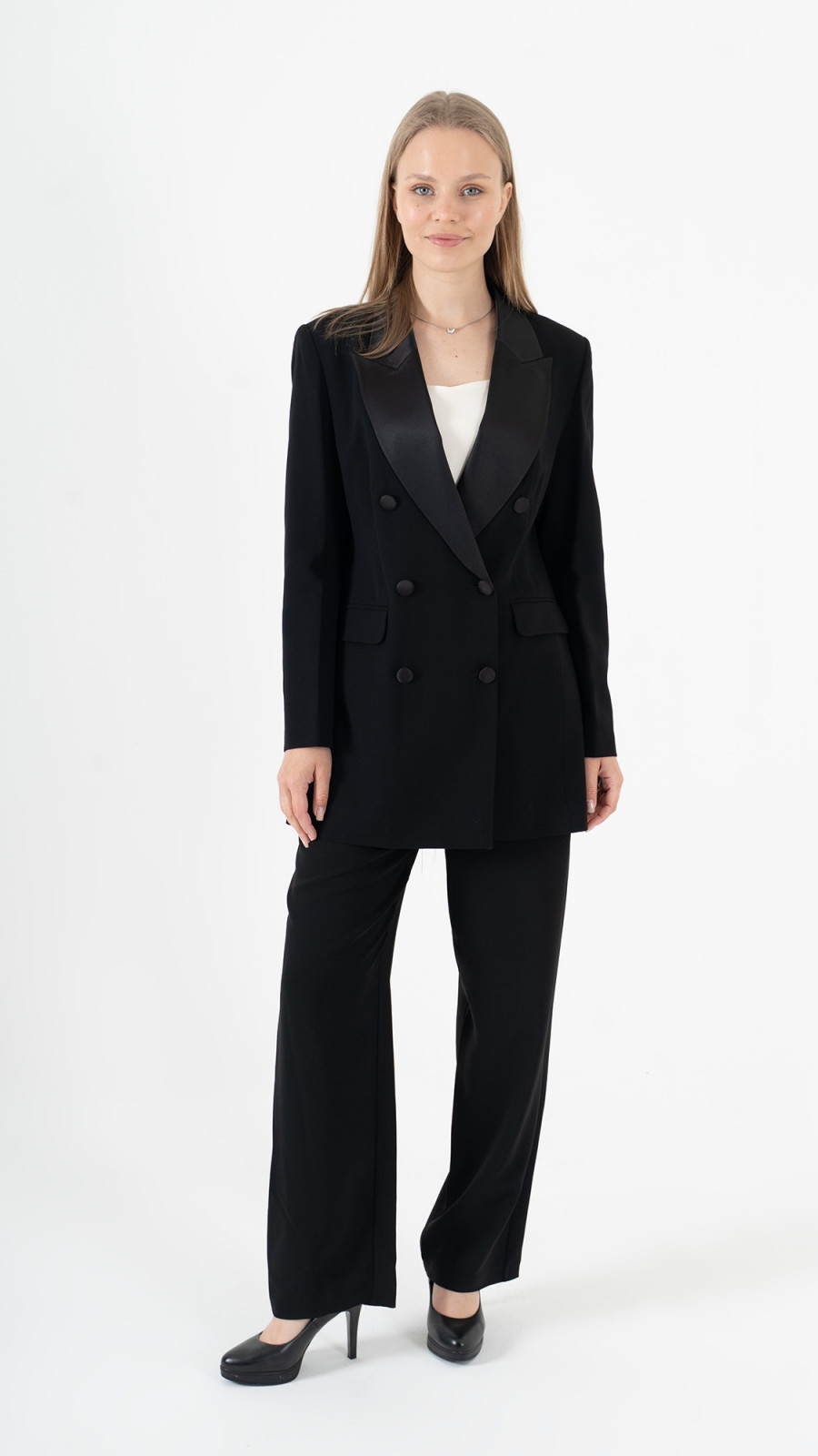 Black Blazer Suit K-ML0005