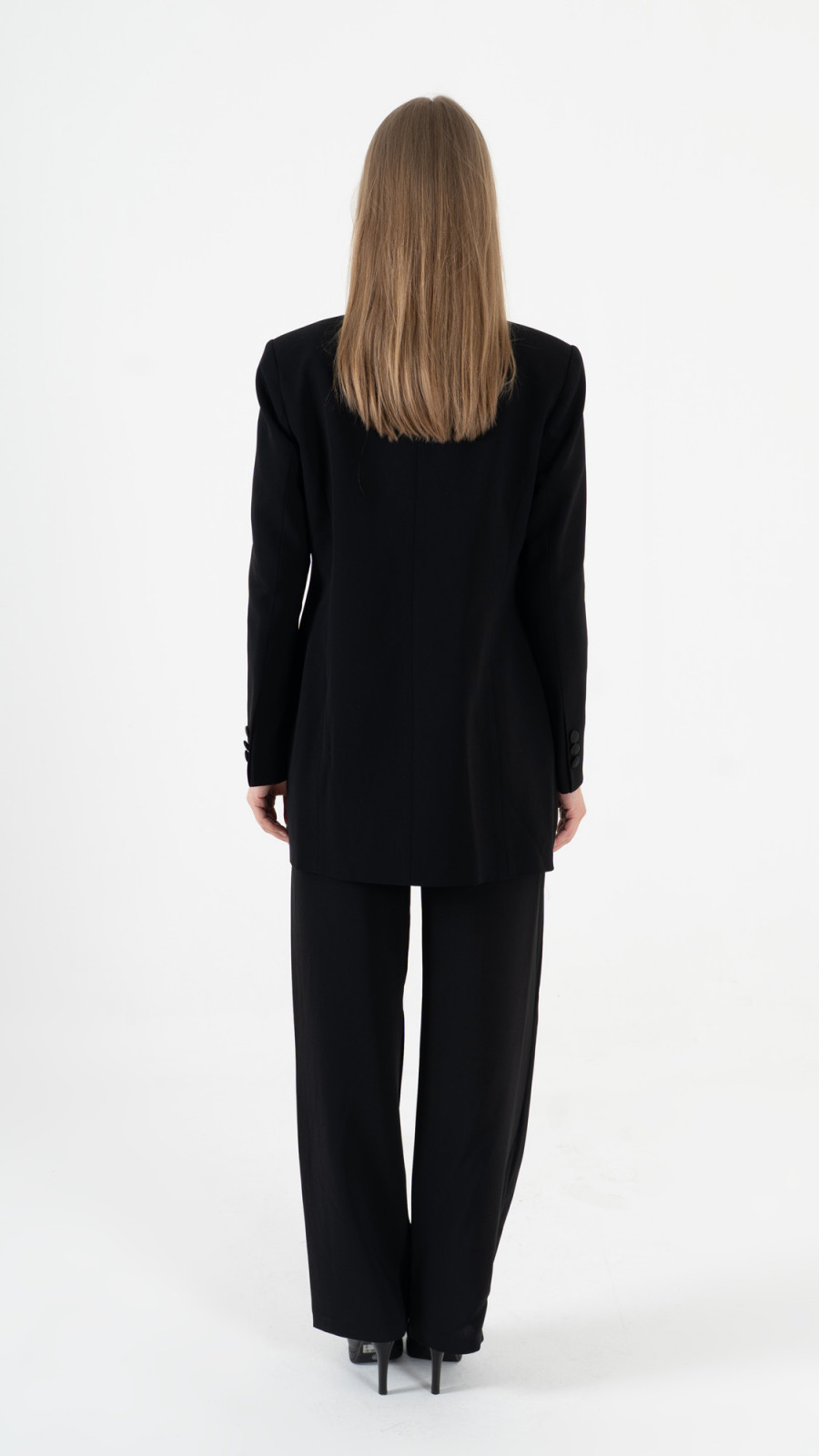 Black Blazer Suit K-ML0005
